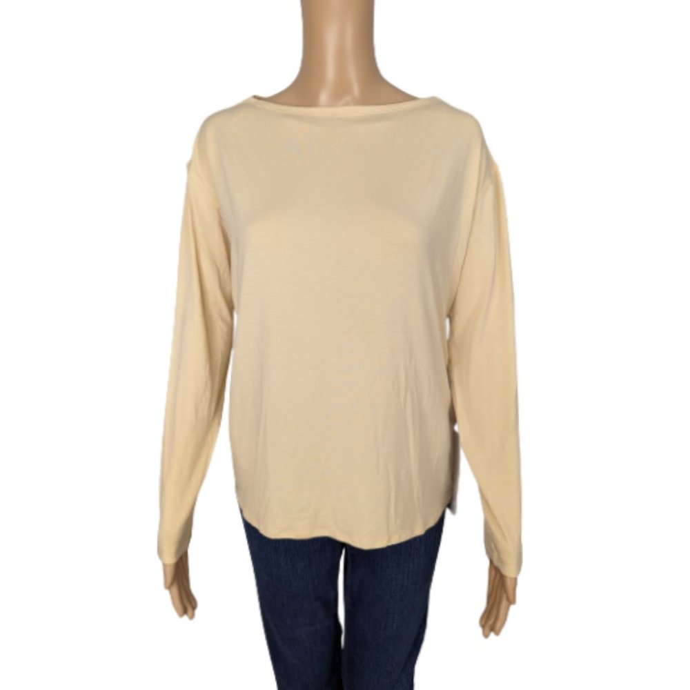 Lululemon Modal-Blend Open-Back Long Sleeve Shirt 6